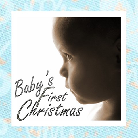 Baby s First Christmas Boy Photocube By Catvinnat Side 6