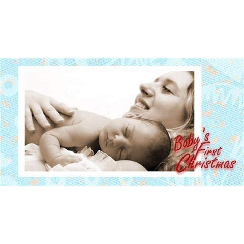 Baby s First Christmas Boy Photocube By Catvinnat Long Side 1