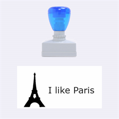 I like Paris - Rubber Stamp (Medium)