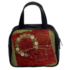 Holiday Purse - Classic Handbag (Two Sides)