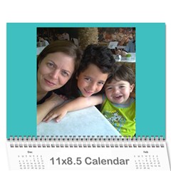 calendarioPri2011 - Wall Calendar 11  x 8.5  (12-Months)