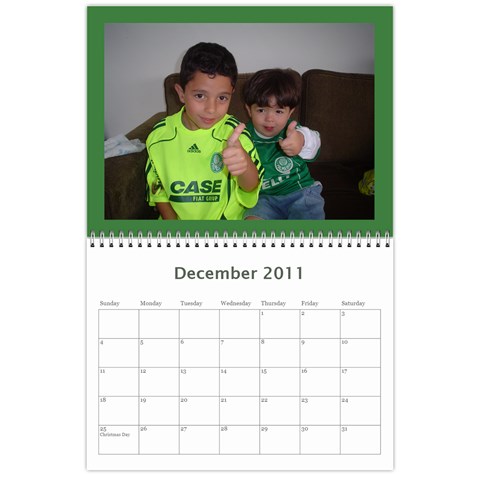 Calendariopri2011 By Priscilla Dec 2011