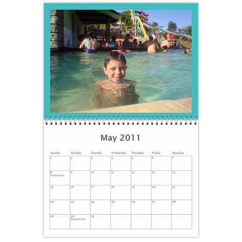 Calendariopri2011 By Priscilla May 2011
