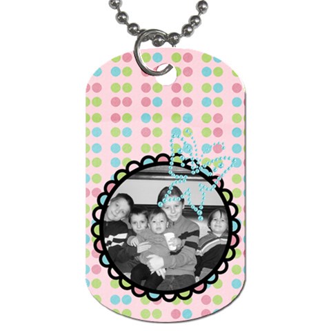 Dog Tag 1 By Martha Meier Front