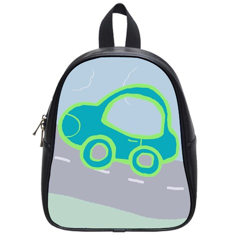 Cars4 School Bag By Add In Goodness And Kindness Front