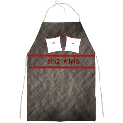 Bbq King By Amanda Bunn Front