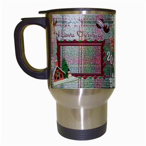 Old Fashioned Christmas Mug Santa Remember When By Ellan Left