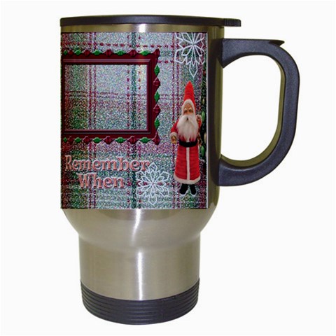 Old Fashioned Christmas Mug Santa Remember When By Ellan Right