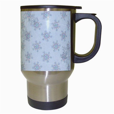 Snowman Travel Mug By Mikki Right