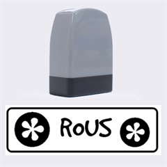 ROUS  -  Rubber stamp - Name Stamp