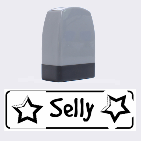 Selly 1.4 x0.5  Stamp