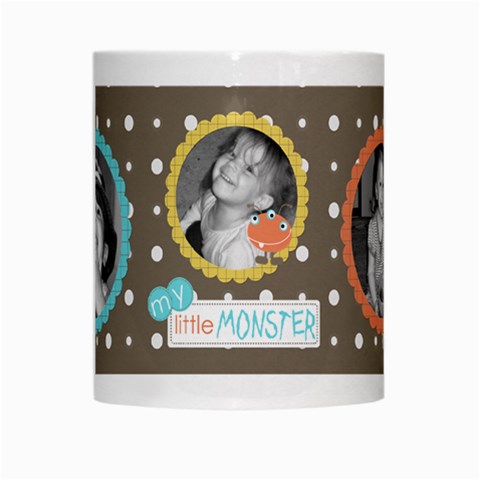 Little Monster Mug 1 By Martha Meier Center