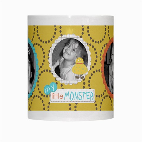 Little Monster Mug 2 By Martha Meier Center