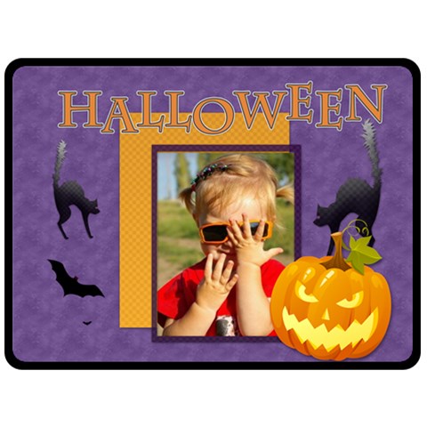 Halloween By Joely 80 x60  Blanket Front