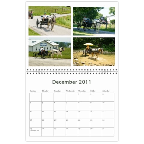 Hester Calendar By Rick Conley Dec 2011