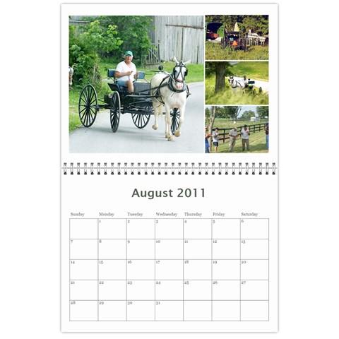 Hester Calendar By Rick Conley Aug 2011