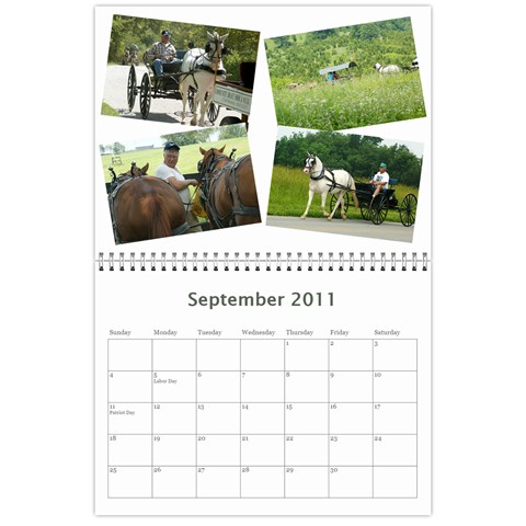 Hester Calendar By Rick Conley Sep 2011