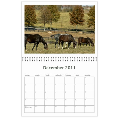 Columbiana Farm Calendar By Rick Conley Dec 2011