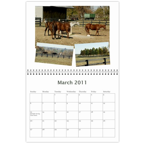 Columbiana Farm Calendar By Rick Conley Mar 2011