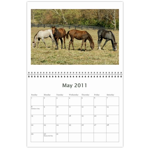 Columbiana Farm Calendar By Rick Conley May 2011