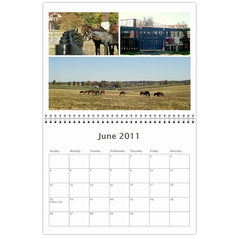 Columbiana Farm Calendar By Rick Conley Jun 2011