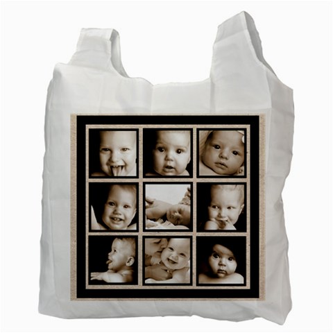 Fantasia Classic Multi Frame  Double Sided Recycle Bag By Catvinnat Back