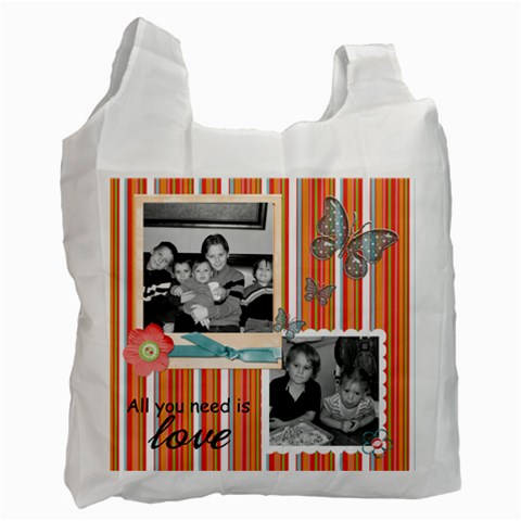 Recycle Bag 2 By Martha Meier Front