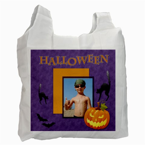 Halloween Bag By Joely Front