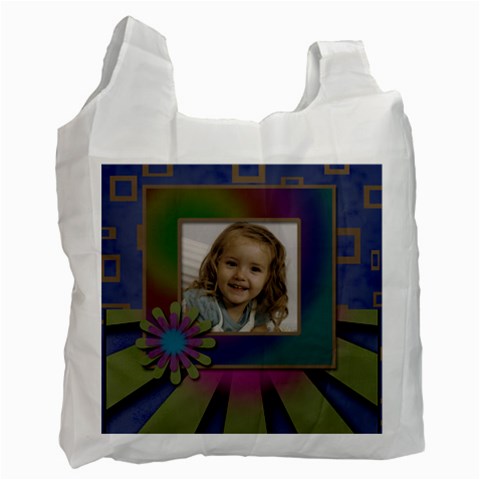 Grocery Bag By Amanda Bunn Front
