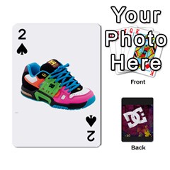 DC Cards - Playing Cards 54 Designs (Rectangle)