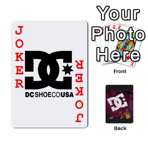 Dc Cards By Luvbugerin Front - Joker2