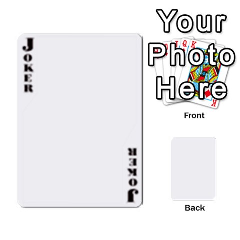Deck Of Cards By Vicki Habel Runnoe Front - Joker1