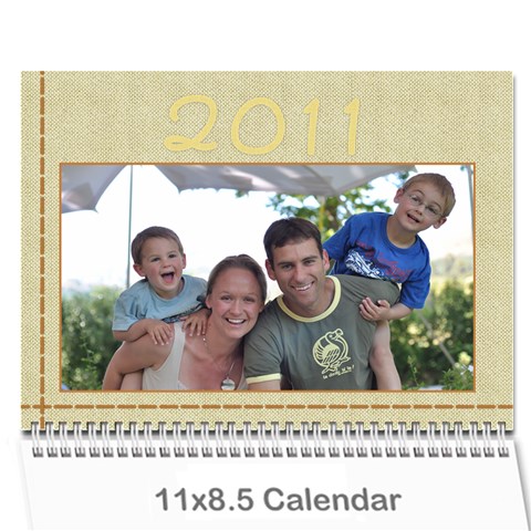 Our Calendar By Heidi Short Cover