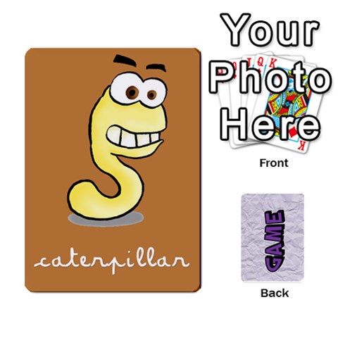 Memory Game With Your Own Photos Front - Heart4