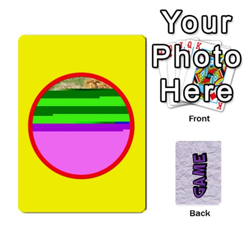 Memory Game With Your Own Photos Front - Diamond2
