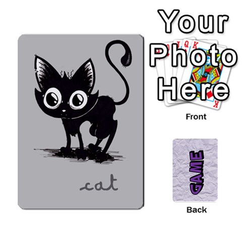 King Memory Game With Your Own Photos Front - ClubK