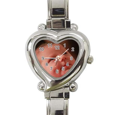 Heart Shaped Watch Option For Cheryl By Chantel Reid Front