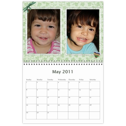 Calendar2011 By Snezhana Angelova May 2011