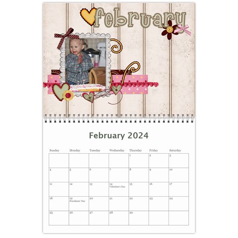 Calendar 2024 By Sheena Feb 2024