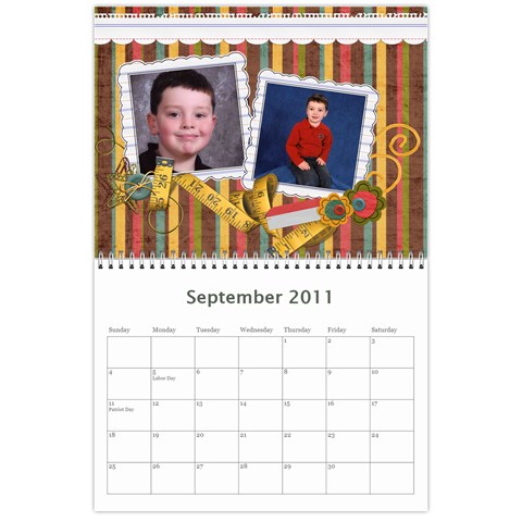 Dad s 2011 Calendar By Angela Cole Sep 2011