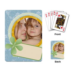 kids , pattern  - Playing Cards Single Design (Rectangle)