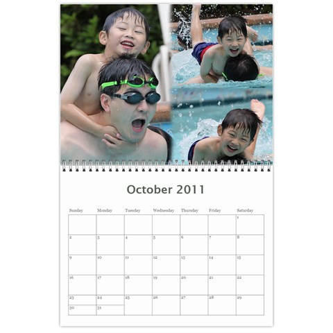 Calendar 2011 (chan) By Betty Oct 2011