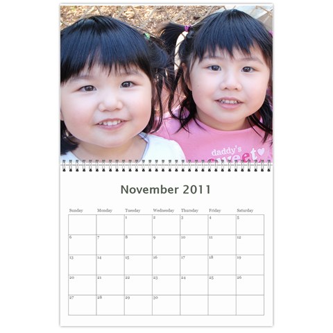 Calendar 2011 (chan) By Betty Nov 2011