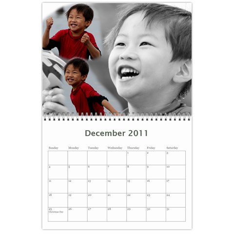 Calendar 2011 (chan) By Betty Dec 2011