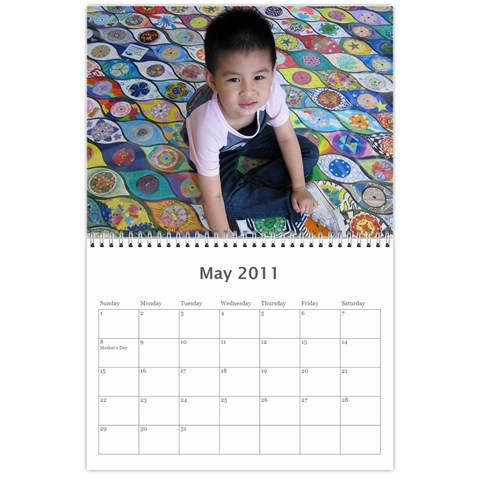 Calendar 2011 (chan) By Betty May 2011