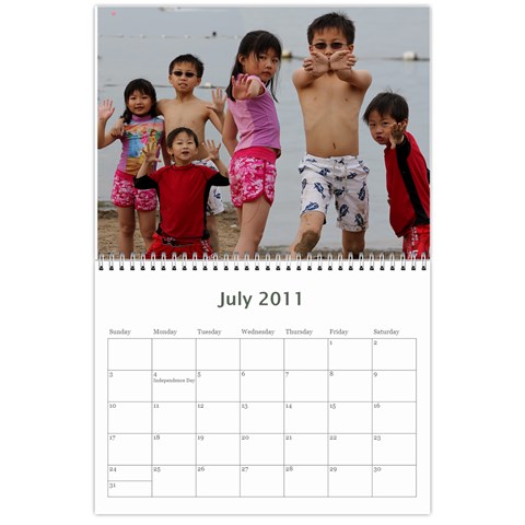 Calendar 2011 (chan) By Betty Jul 2011