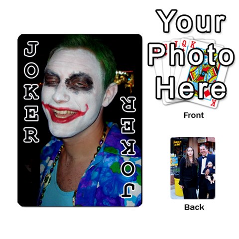 Key West Fantasyfest Cards  By Kimswhims1 Front - Joker1