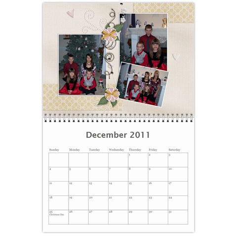 Calendar By Paula Good Dec 2011