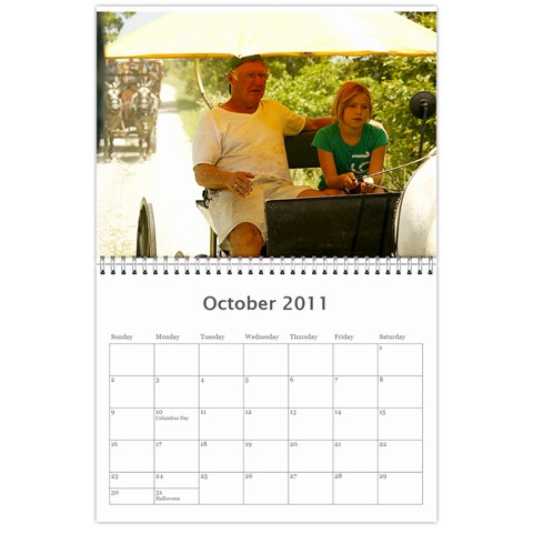 Breanna s Calendar By Rick Conley Oct 2011
