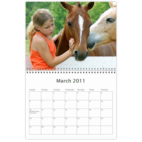 Breanna s Calendar By Rick Conley Mar 2011